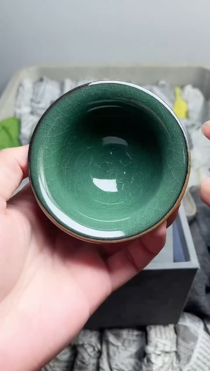 【闪购商品】茶盏带礼盒594高端茶器主人杯