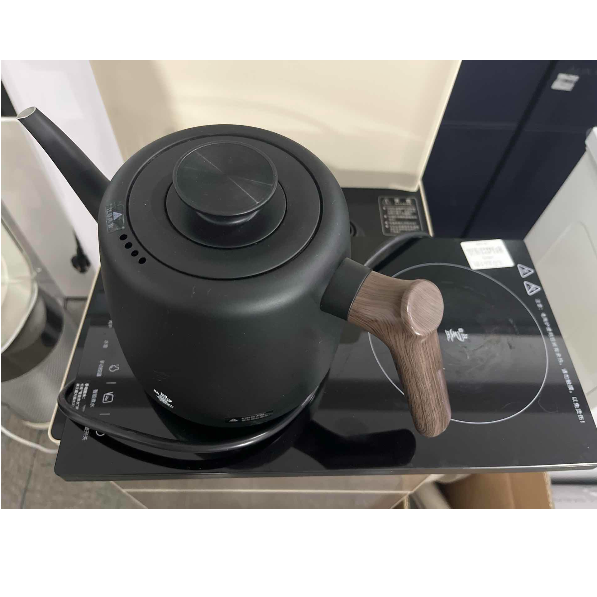 9新  【二手】鸣盏（MING ZHAN）武汉仓电热水壶轻微划痕功能完好