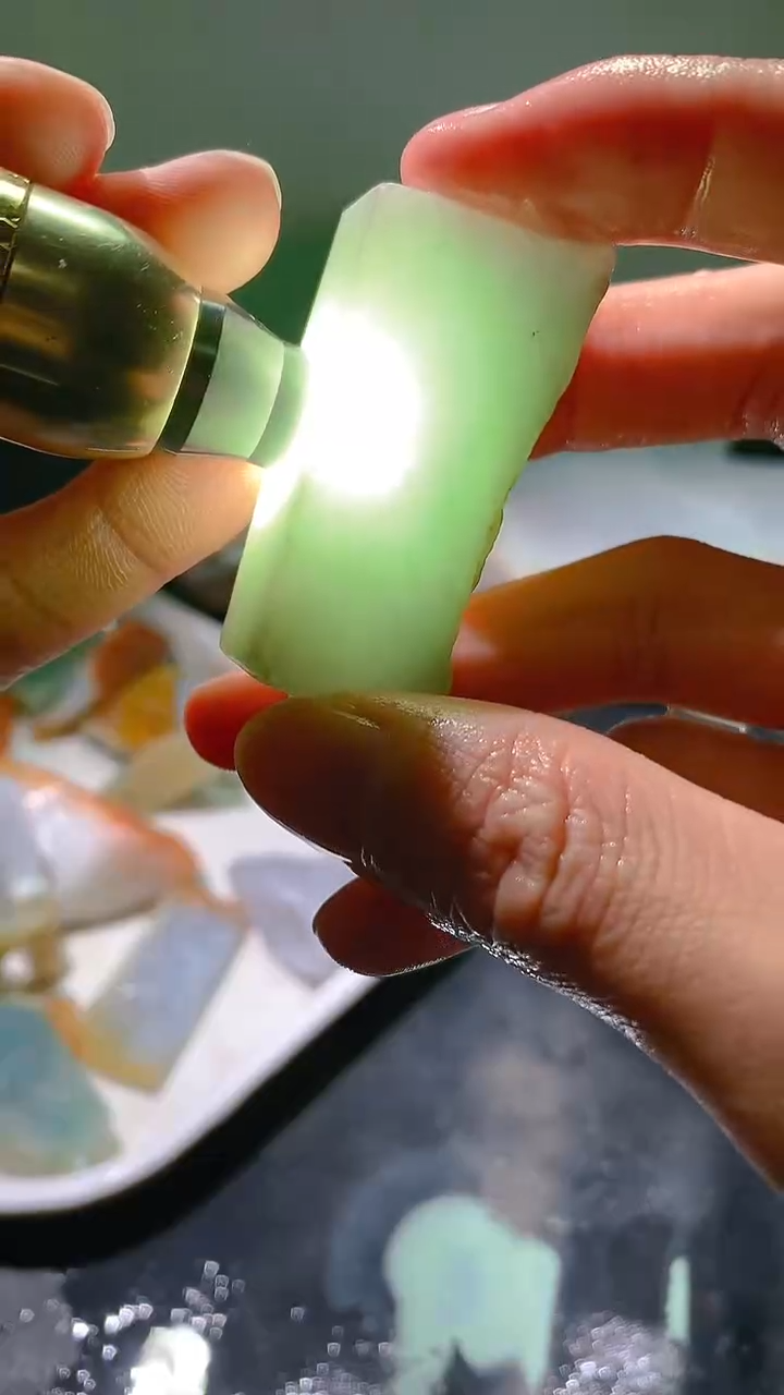 【闪购商品】翡翠散珠翡翠直播间定制链接