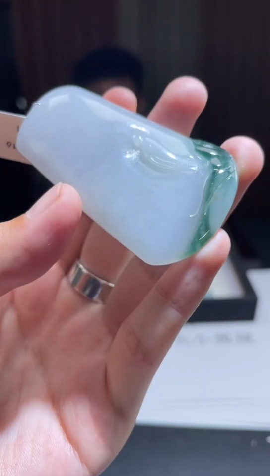 未镶嵌定制翡翠定制孤品