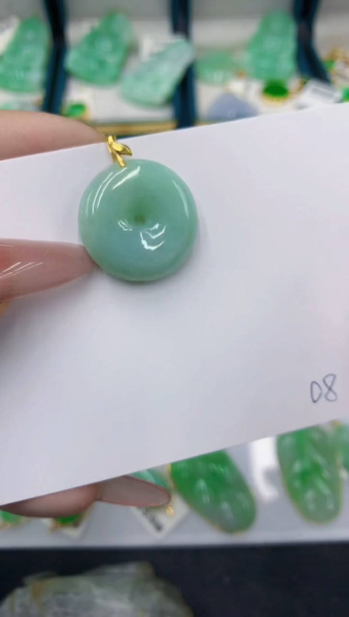 颈饰未镶嵌翡翠11111