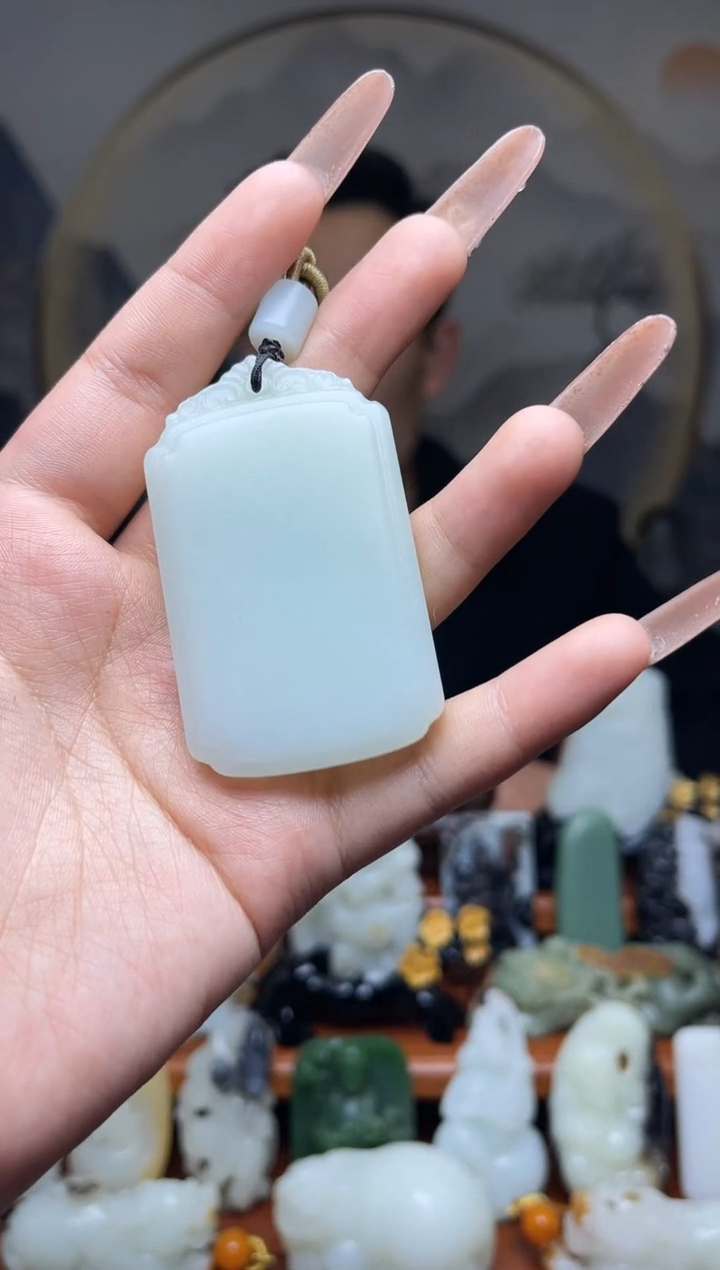 【闪购商品】和田玉吊坠未镶嵌93