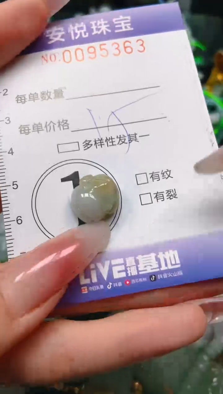 【闪购商品】翡翠颈饰未镶嵌闪购0095363