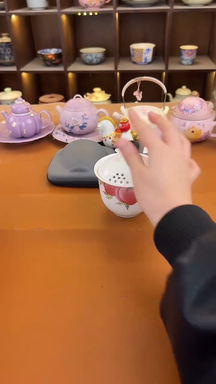 库存仅剩一单（不带礼盒）陶瓷