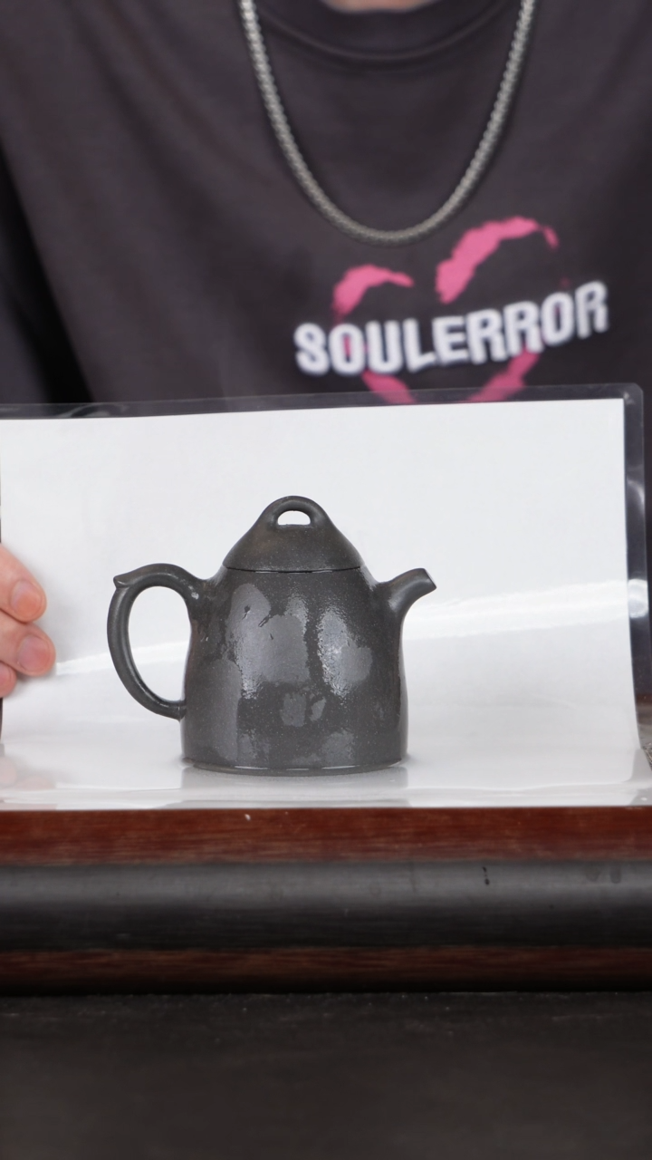 【闪购商品】紫砂茶壶24天青秦权160