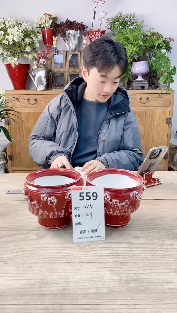 小玩子花盆直播号559