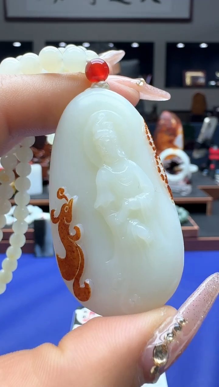 【闪购商品】和田玉挂件未镶嵌zlhq