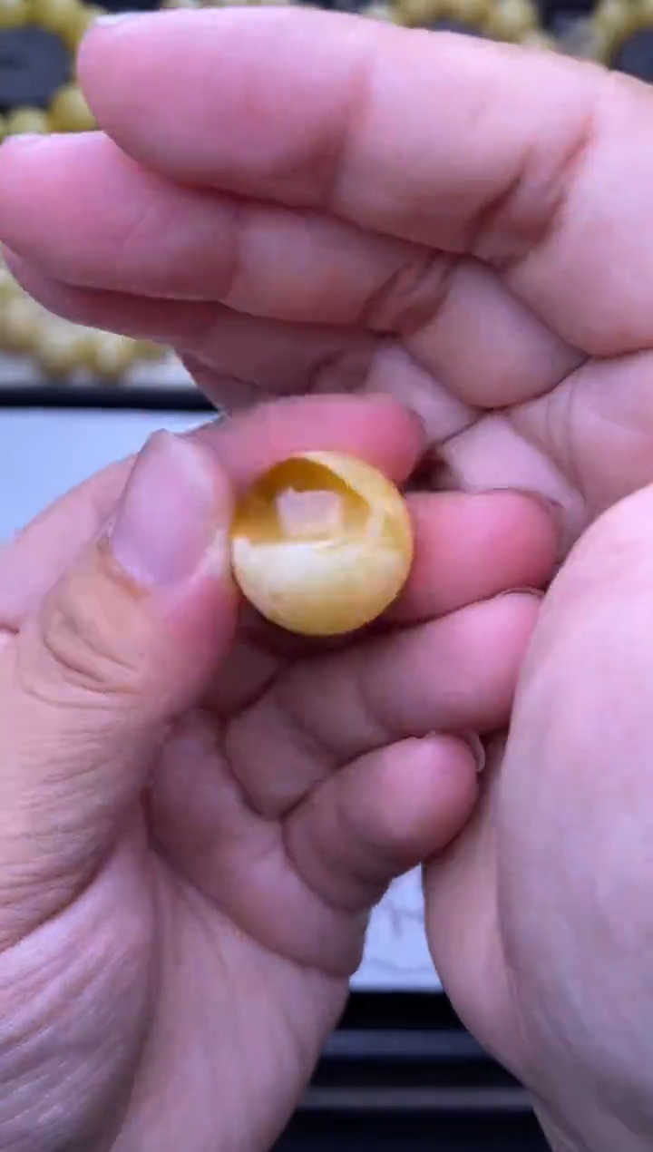 裸石琥珀未镶嵌大小姐珠宝严选62