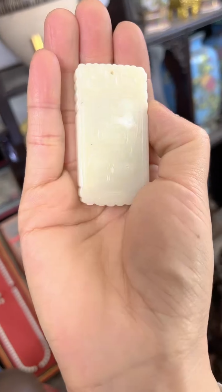 【闪购商品】和田玉挂件未镶嵌1