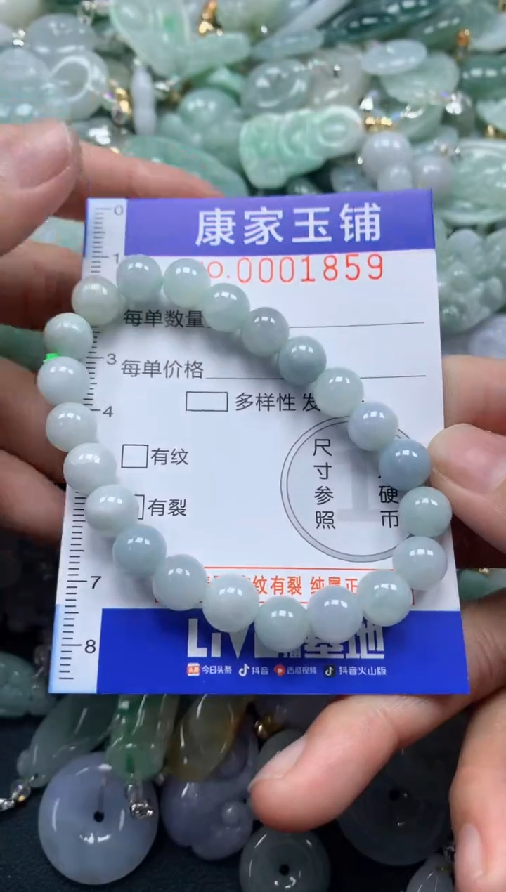 颈饰未镶嵌翡翠1859