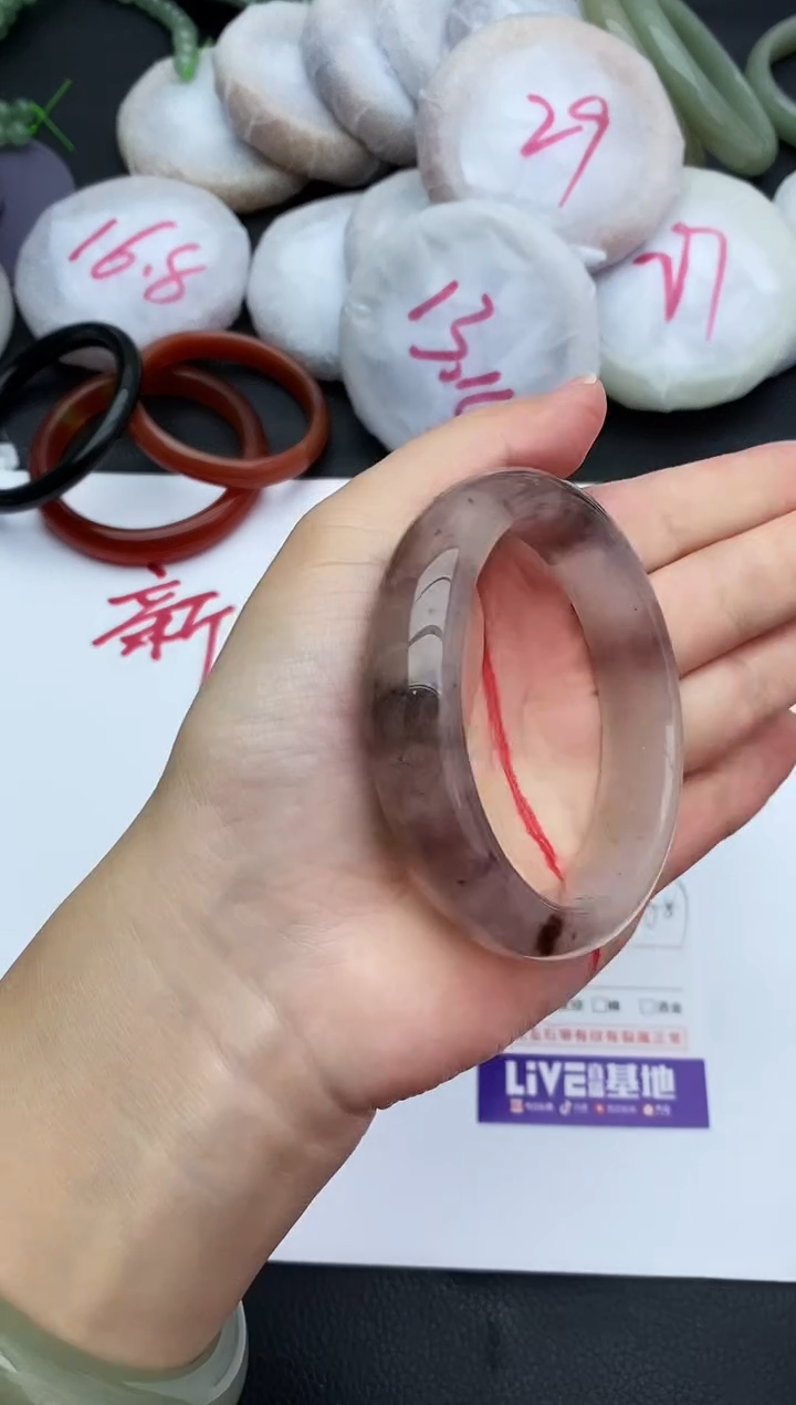 未镶嵌手镯石英质玉293+56.6