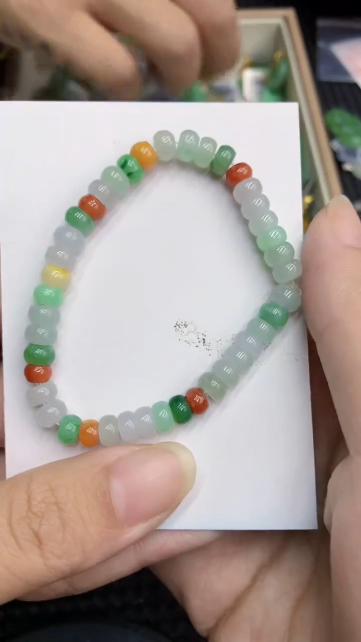 【闪购商品】翡翠颈饰未镶嵌            8