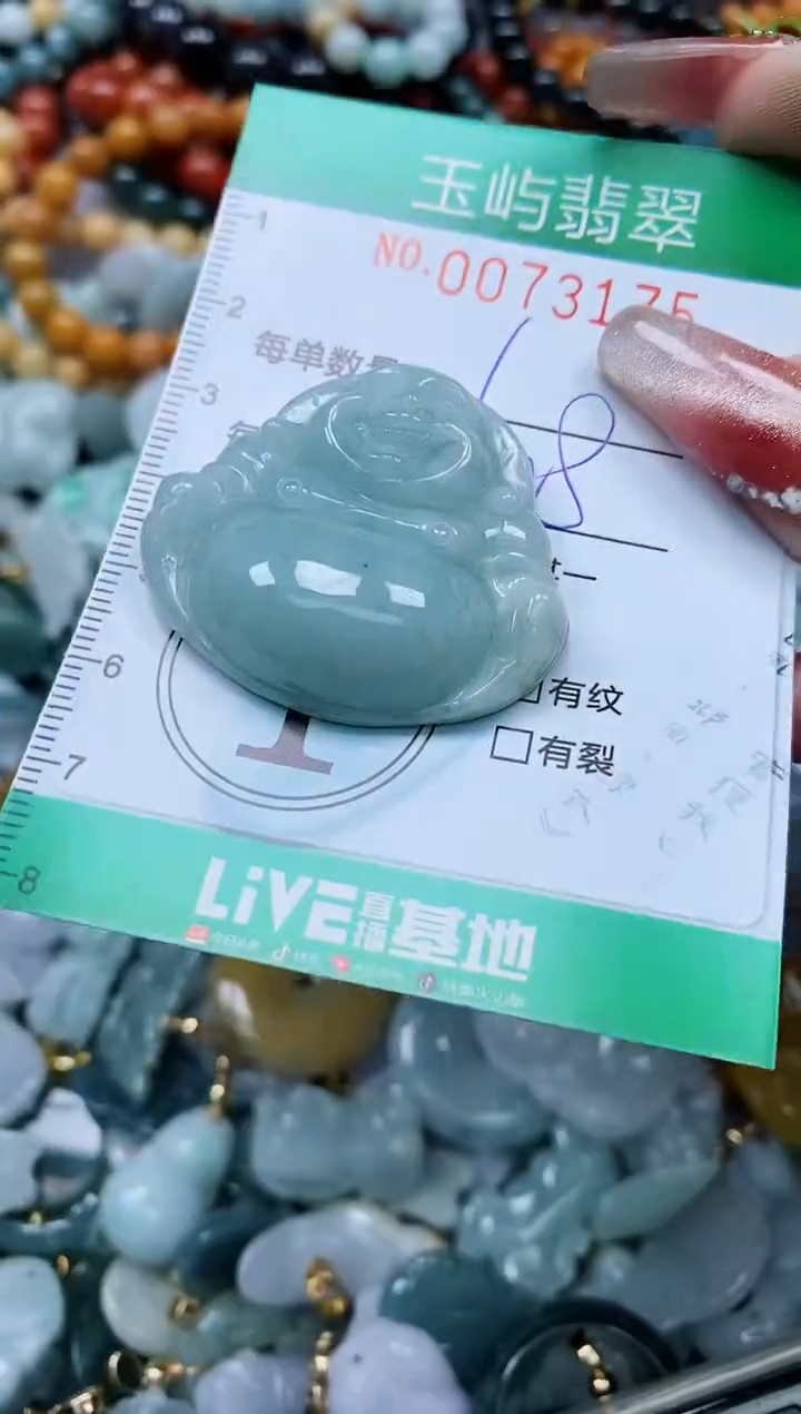 【闪购商品】翡翠颈饰未镶嵌闪购0073175
