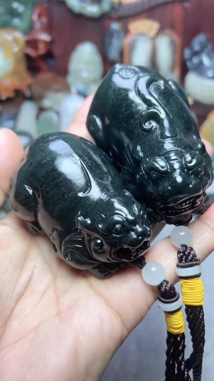 【闪购商品】和田玉把件未镶嵌2