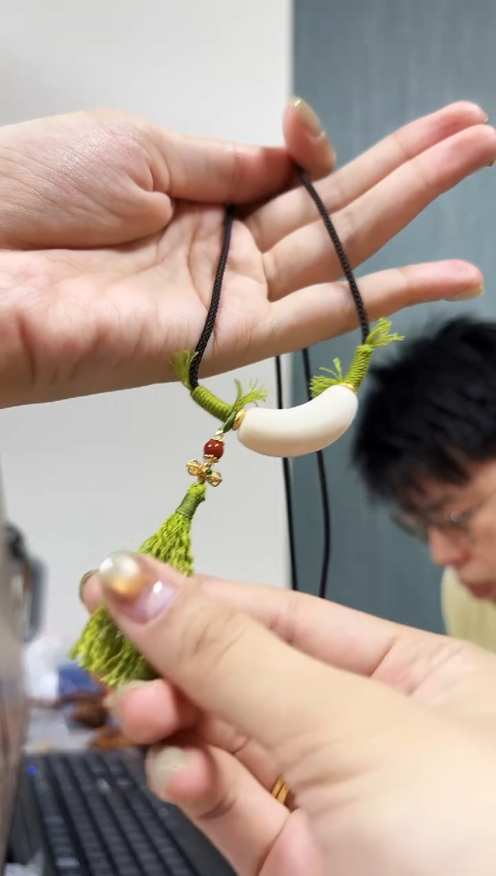 贝壳手串/手链丫丫编绳