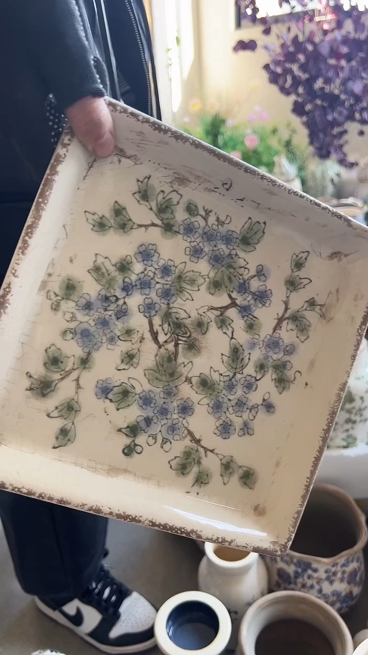 【闪购商品】陶瓷底盘