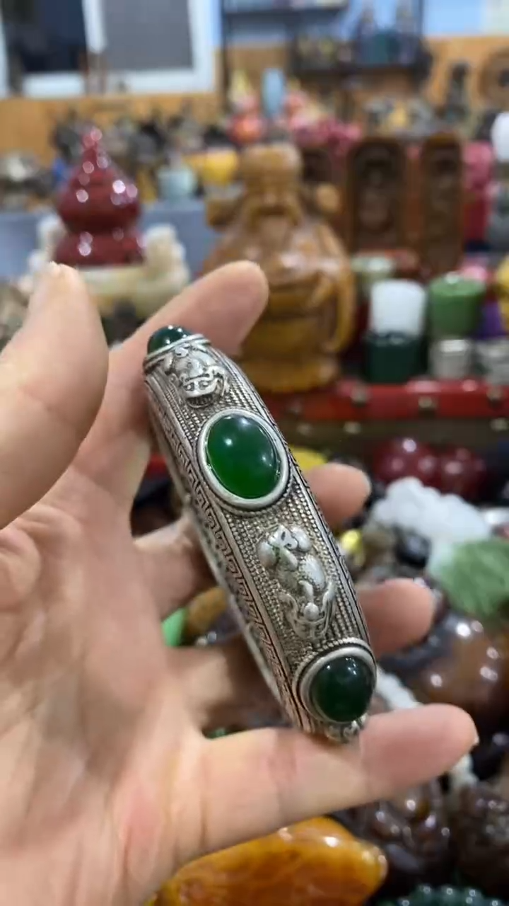 【闪购商品】1宫廷影视老旧工艺摆件