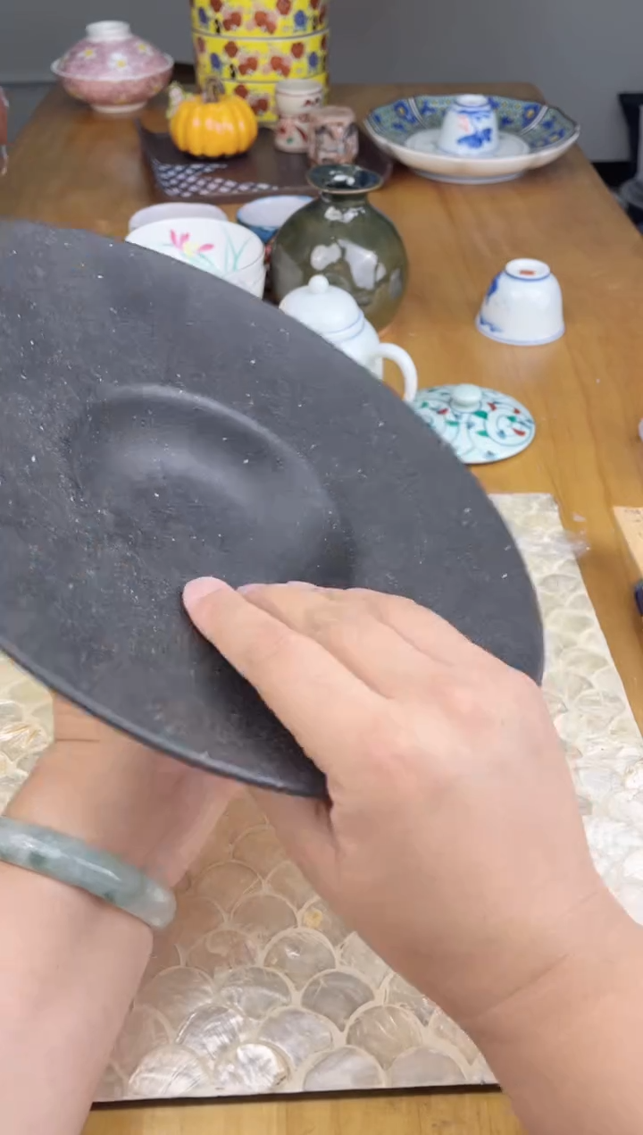 瓷片默认，看清尺寸品相再拍