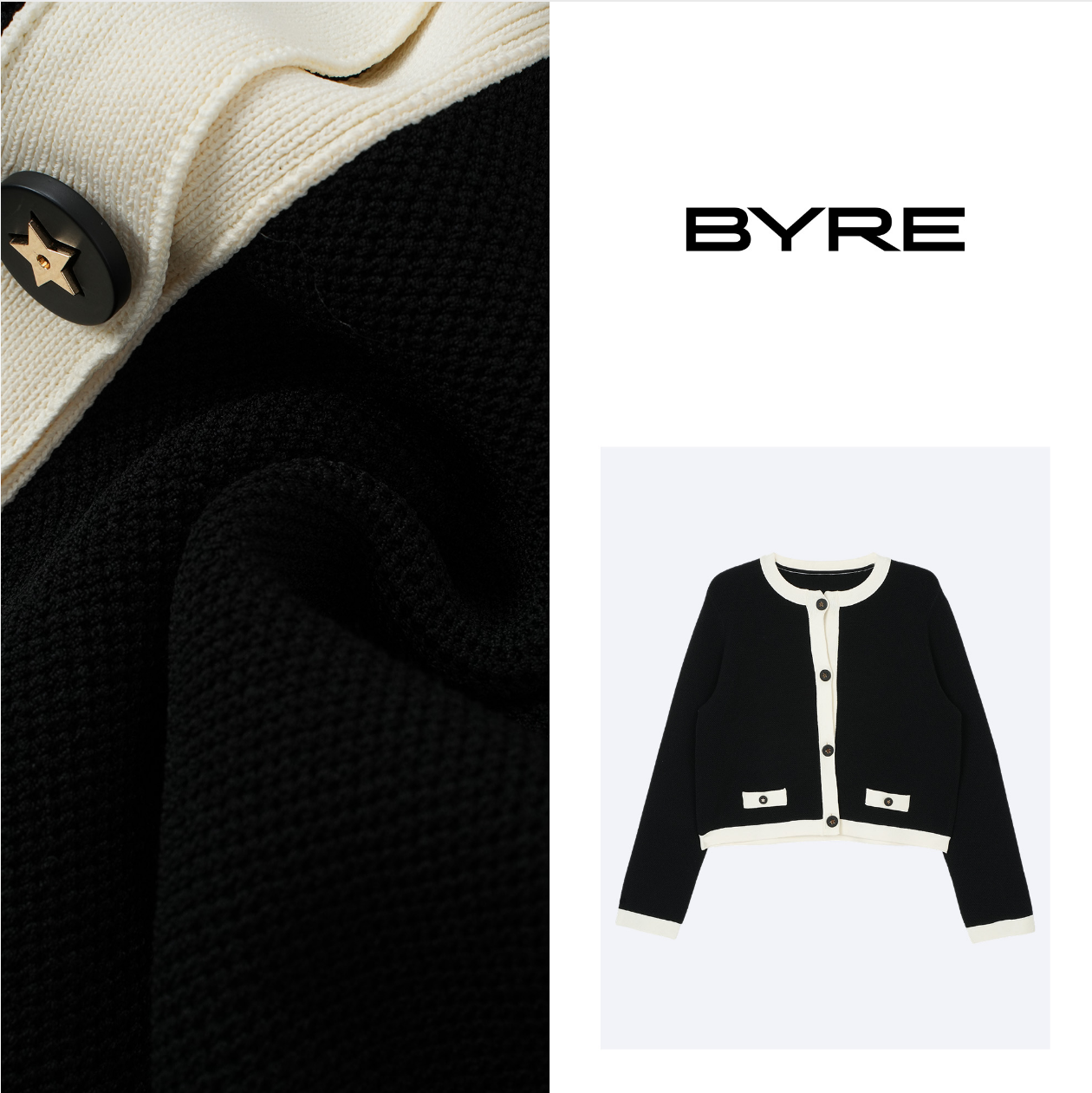 YS126 拼色短外套【冷水手洗】