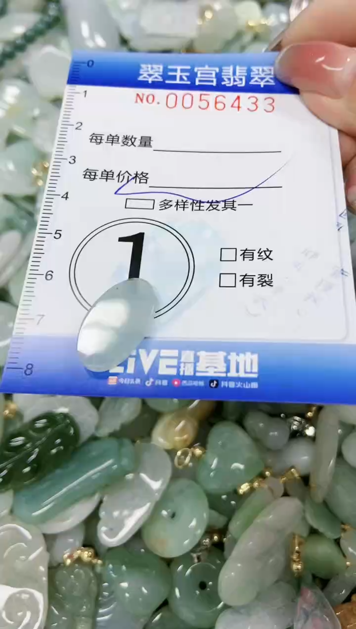 【闪购商品】翡翠颈饰未镶嵌闪购0056433