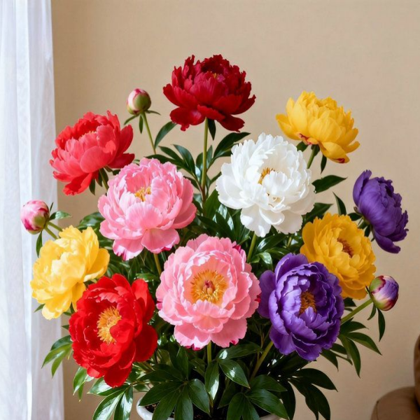 芍药花苗盆栽带芽根块四季花卉多年生阳台庭院芍药花老桩户外耐寒