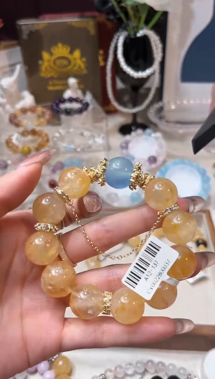 【闪购商品】水晶手链未镶嵌多样性发货发其一 颜色微差【拍三单】