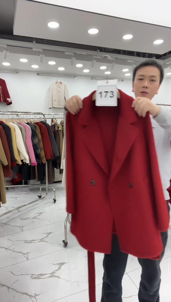 秋冬经典羊毛外套