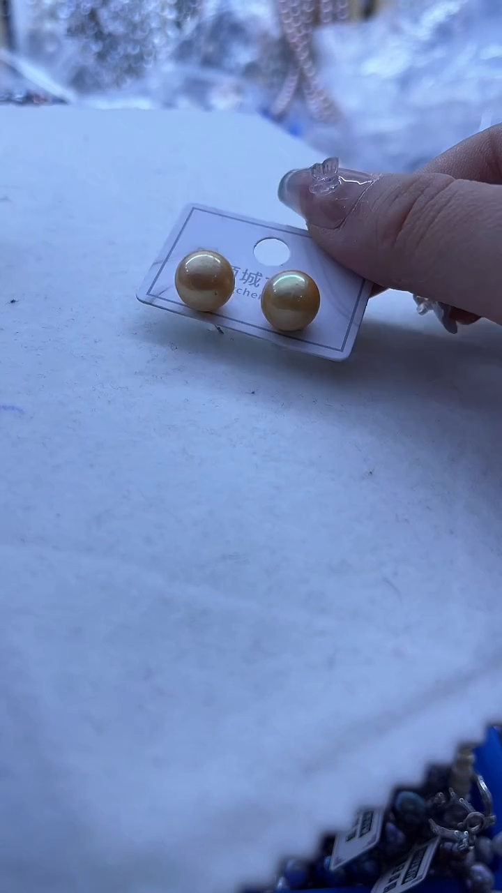 【闪购商品】淡水珍珠耳饰未镶嵌859