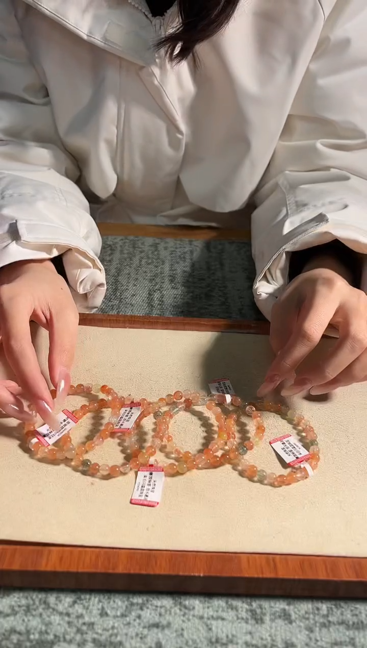 未镶嵌手串水晶6多样性发其一/6+