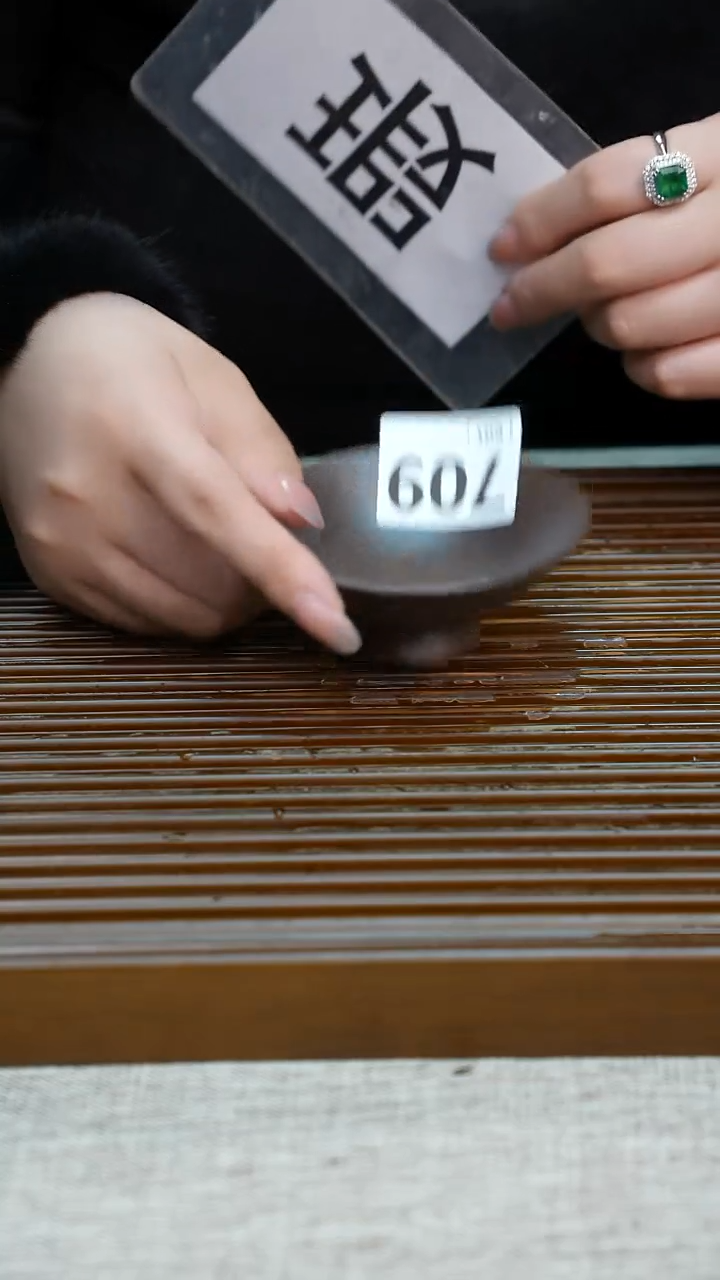 纯手工粗陶茶具每一只不一样