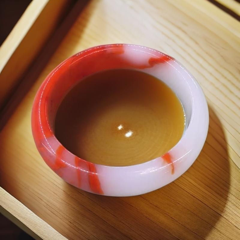 【孟总甄选】高端九宫六血高端手镯多样性 拍一发一