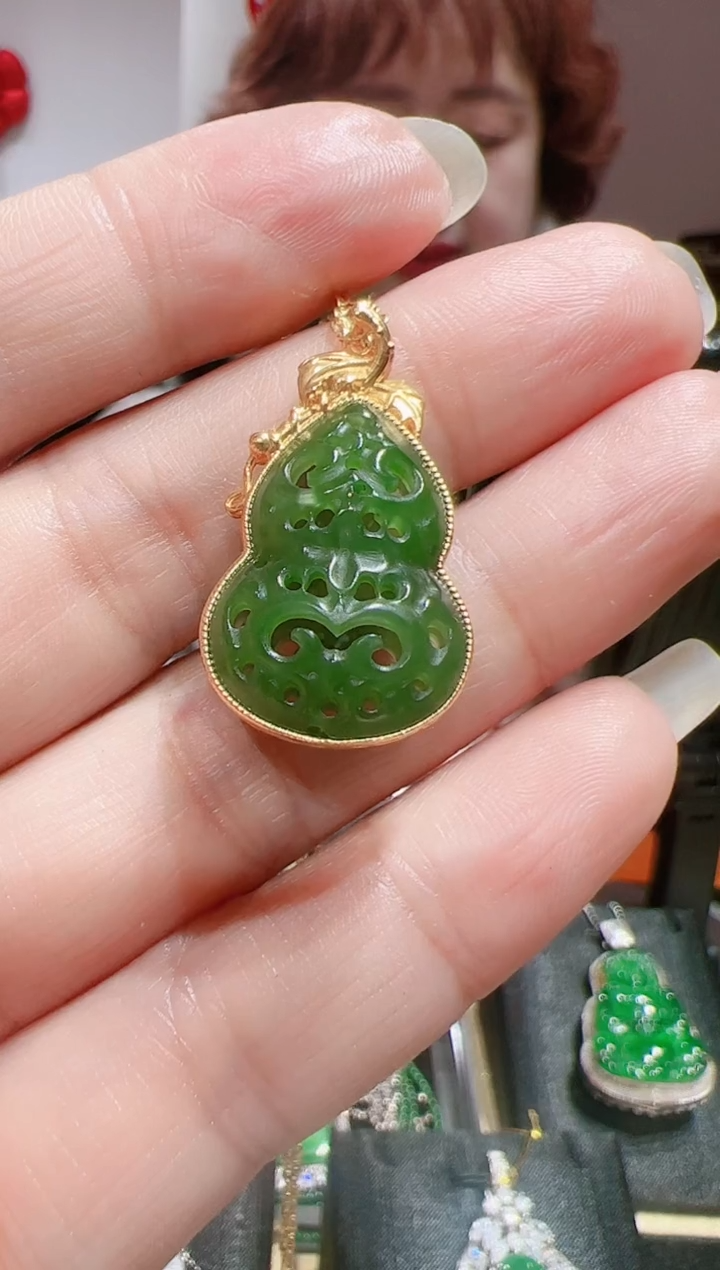 【闪购商品】和田玉颈饰未镶嵌202521270