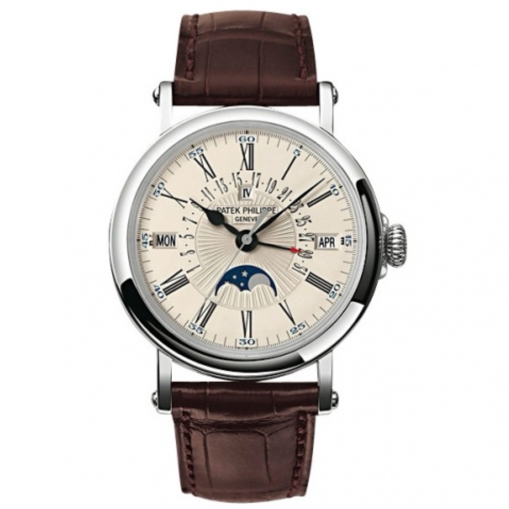 99新 Patek Philippe/百达翡丽 复杂功能时计5159G/单表/表径38