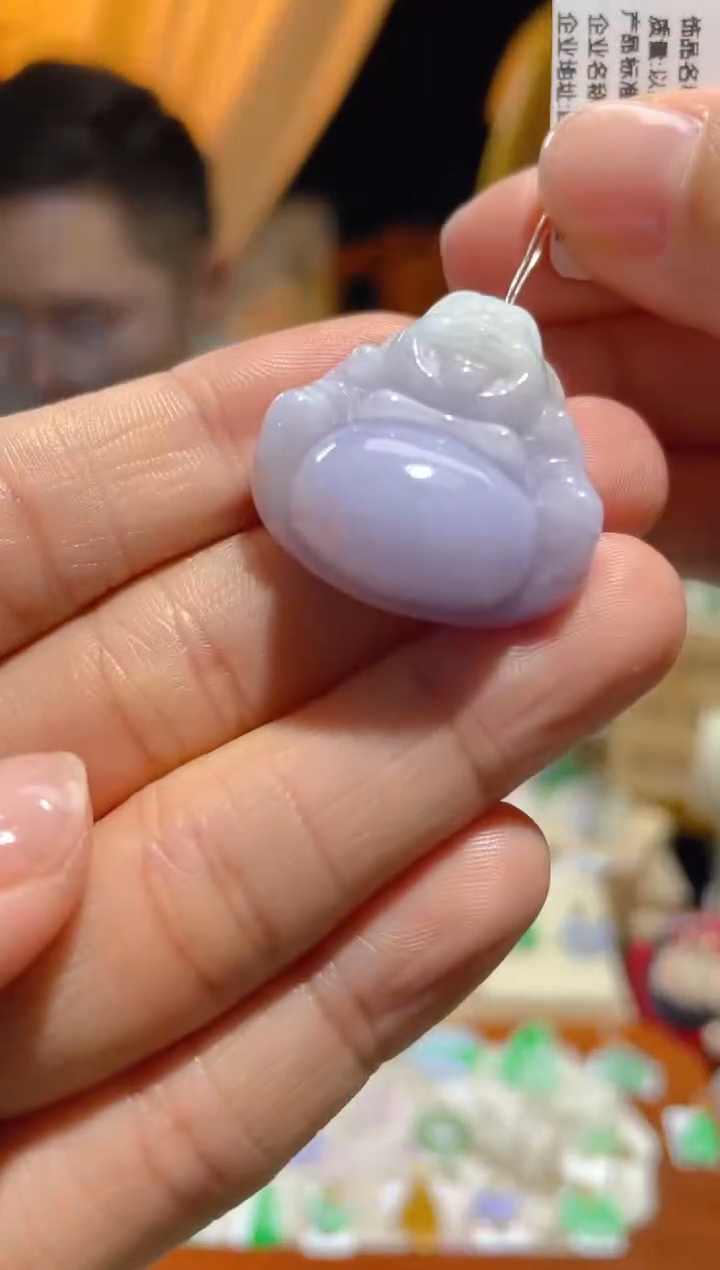 【闪购商品】翡翠颈饰未镶嵌假一赔三