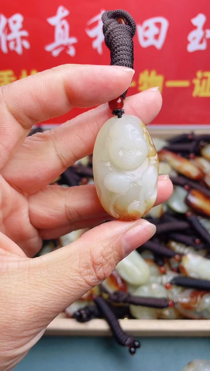 【闪购商品】和田玉颈饰未镶嵌 