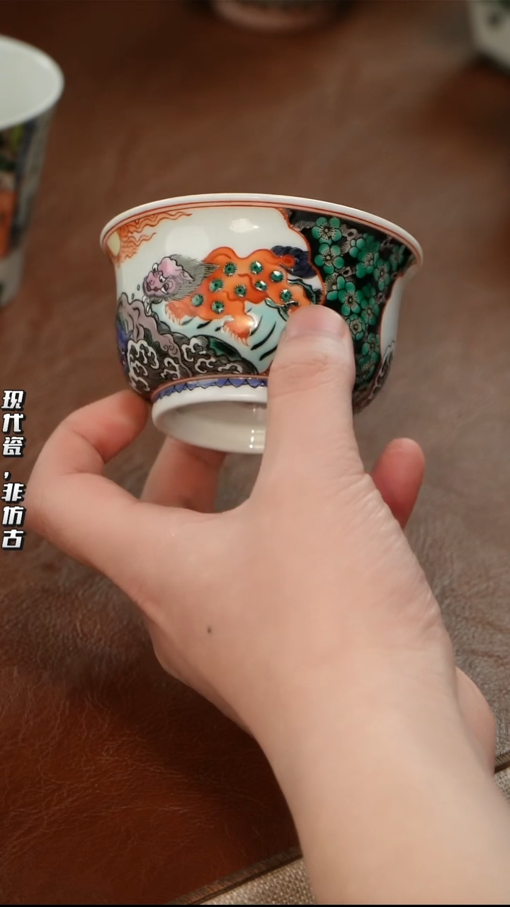 瓷片千年瓷都景德镇 艺术关注谢佳豪