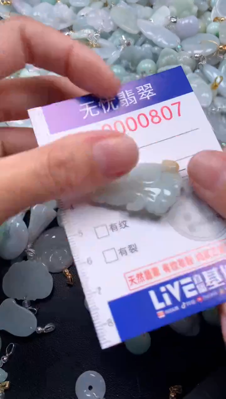 颈饰未镶嵌翡翠807