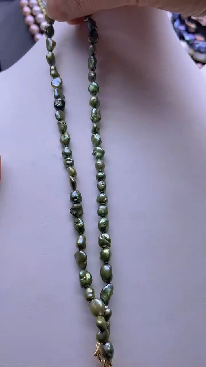 【闪购商品】淡水珍珠颈饰未镶嵌1