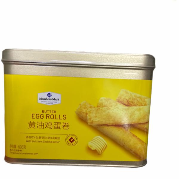 Members Mark黄油鸡蛋卷608g