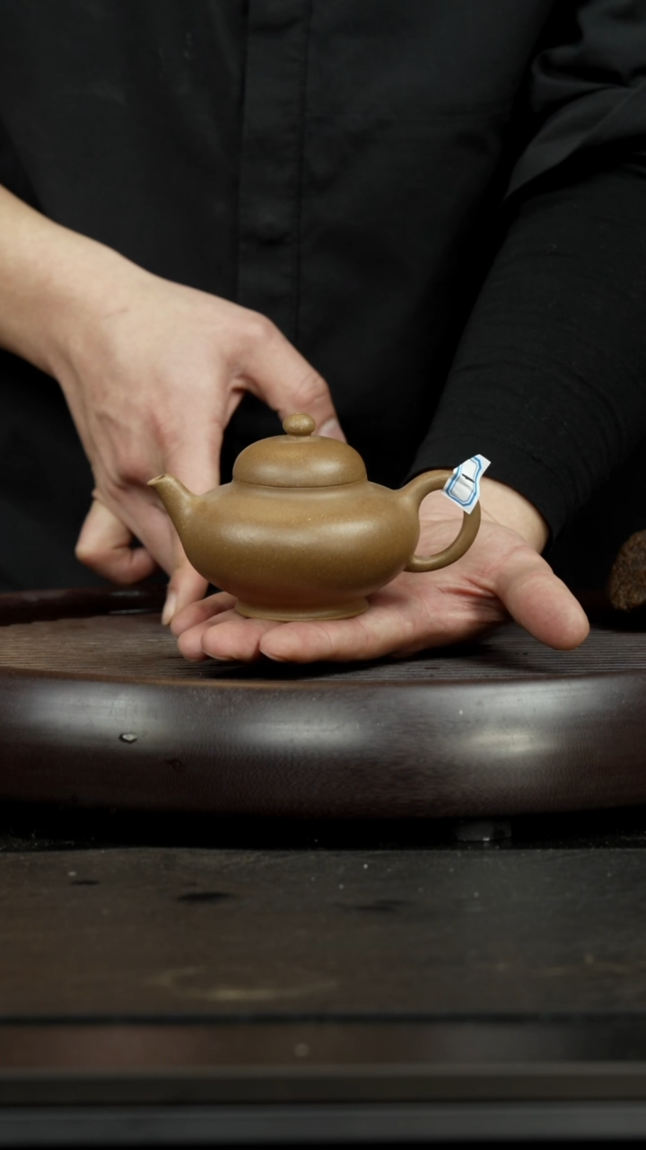 【闪购商品】紫砂茶杯孤品紫砂壶 老段 华颖