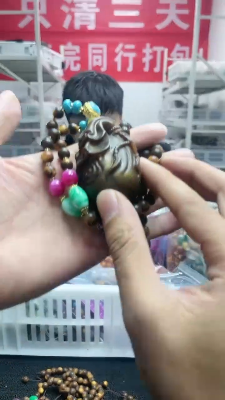 【闪购商品】硅化珊瑚颈饰未镶嵌精美毛衣链55