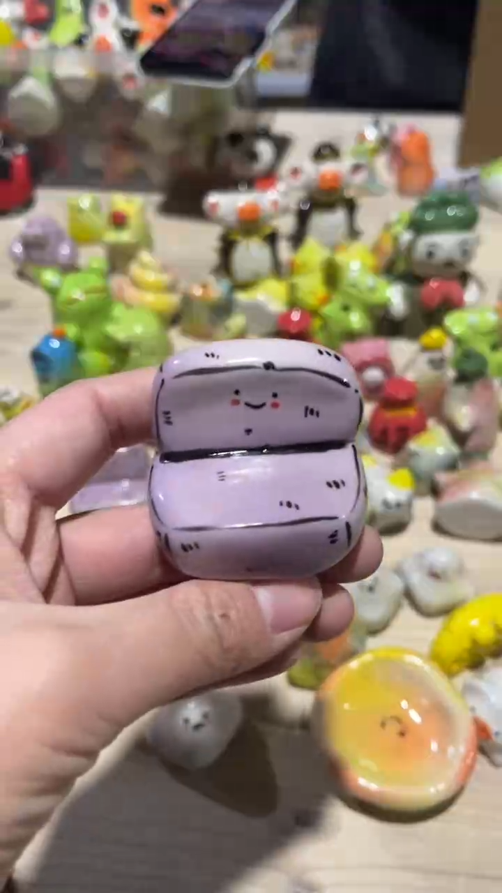 【闪购商品】摆件238纯手工微瑕陶瓷