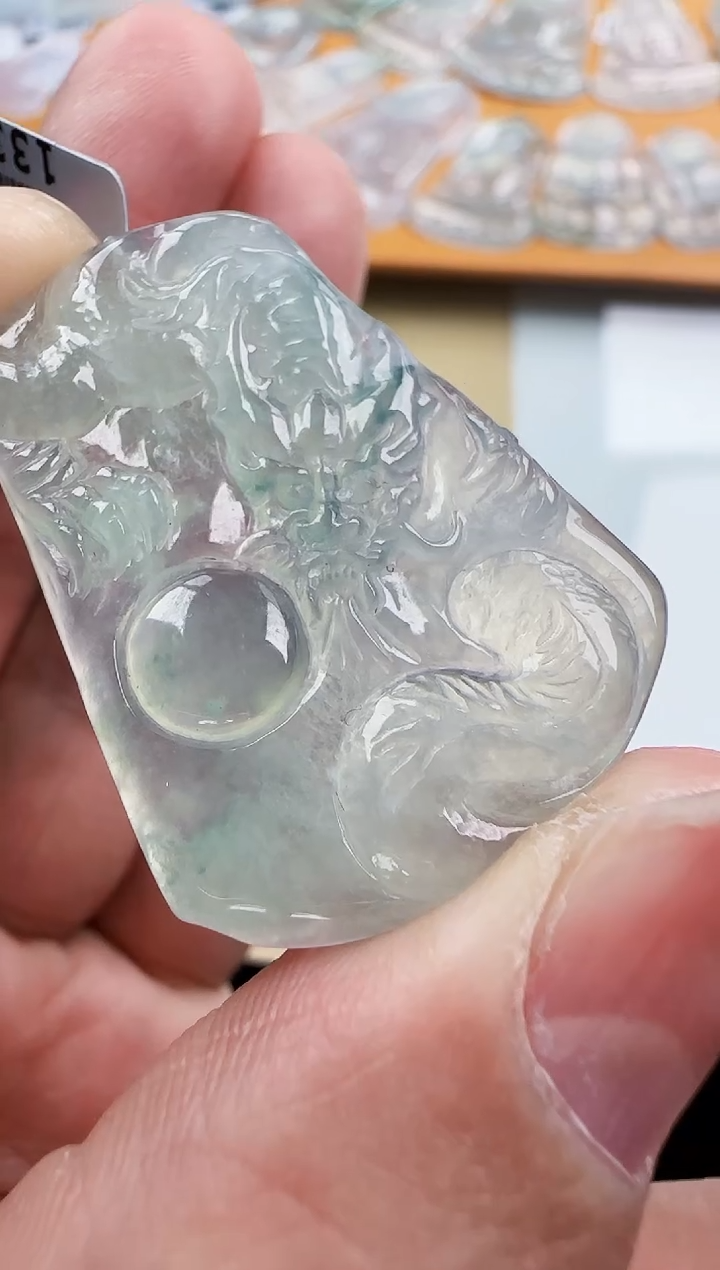 【闪购商品】翡翠颈饰未镶嵌缅甸天然翡翠