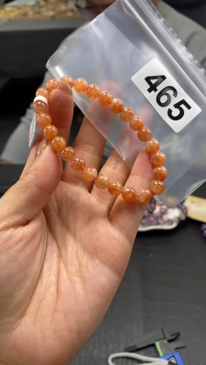未镶嵌手串水晶手串465