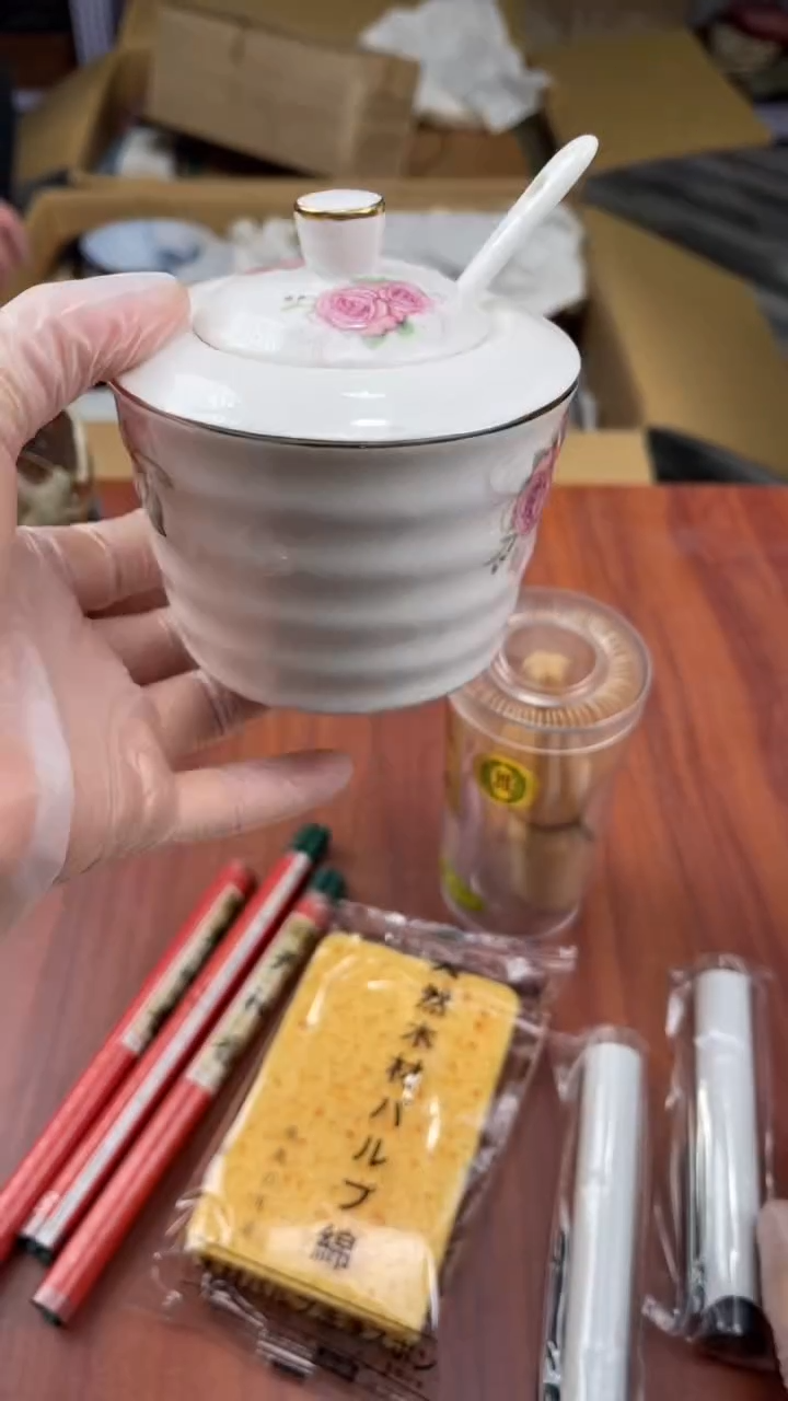 瓷片盛日中古杂项籈选