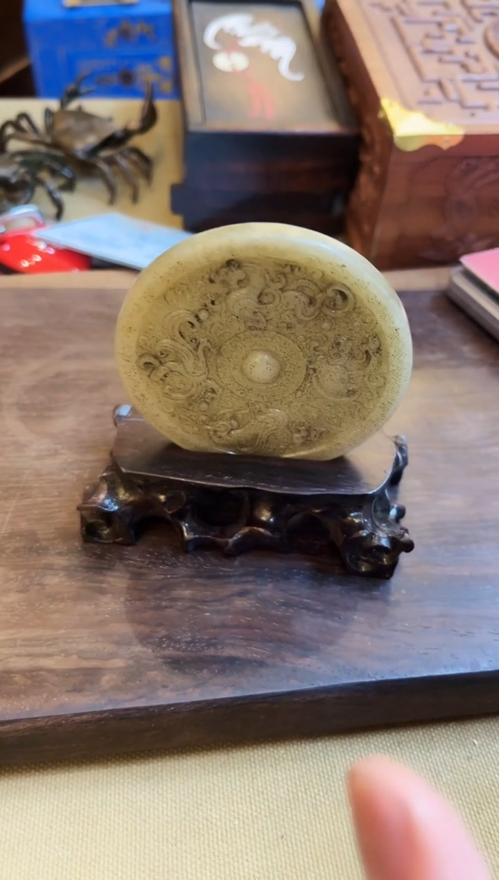 【闪购商品】和田玉摆件未镶嵌和田玉摆件G020