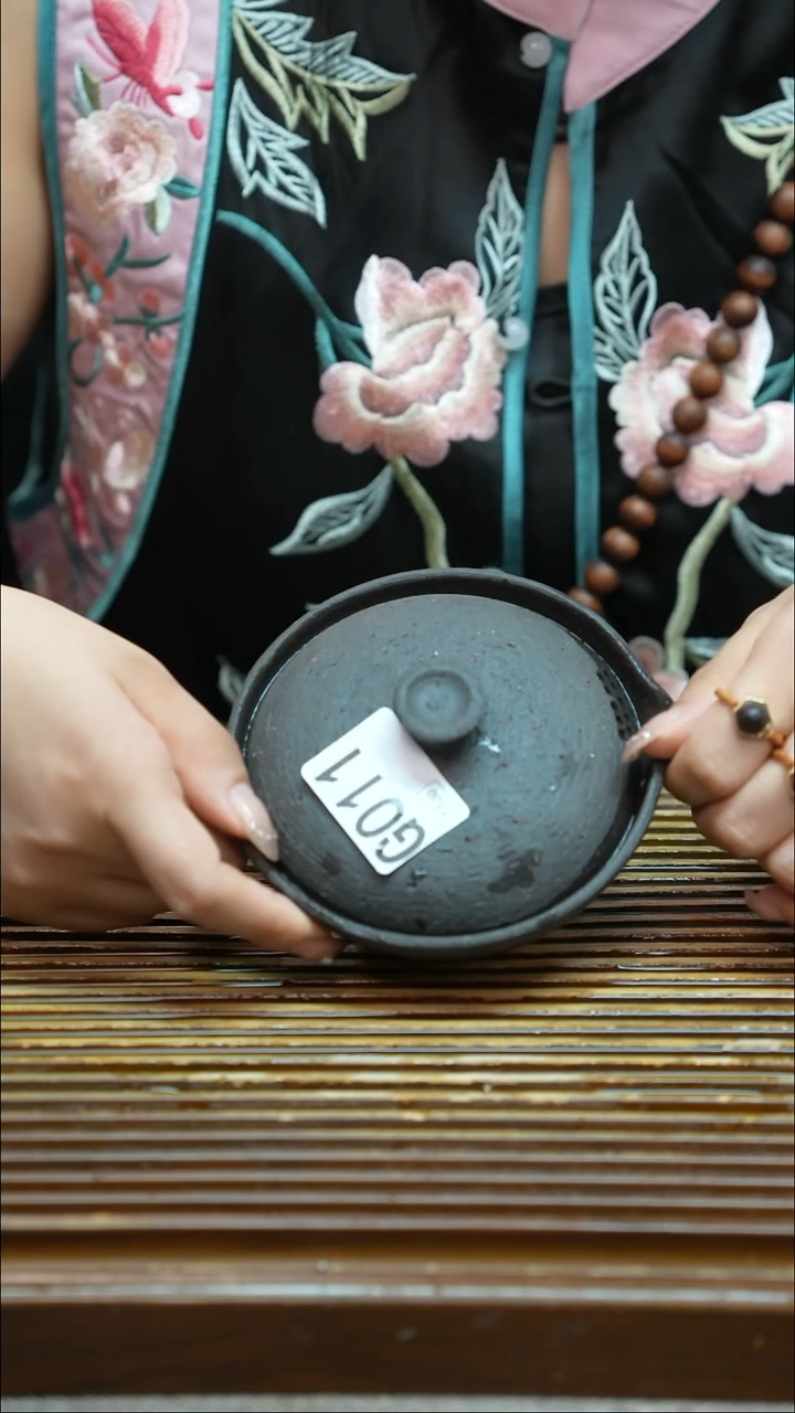 万古烧粗陶手工茶具