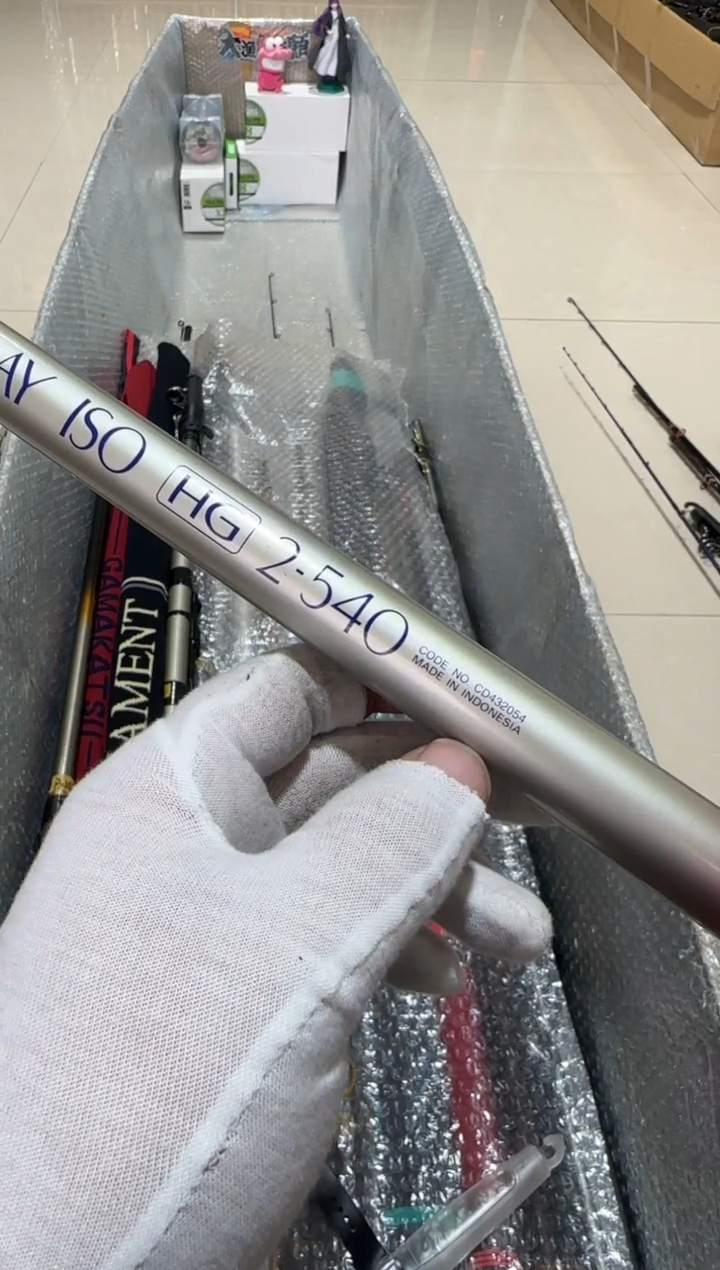 S**n大友日本中古渔具鱼竿