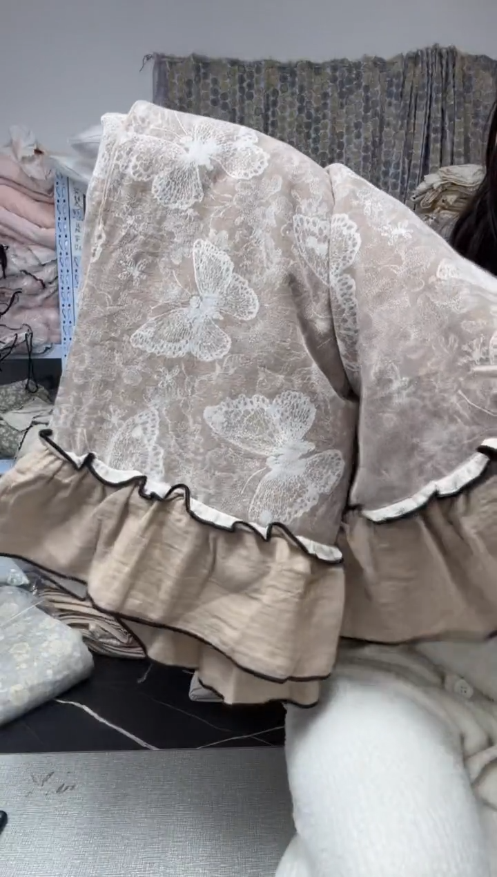 棉棉  色织提花四件套  249