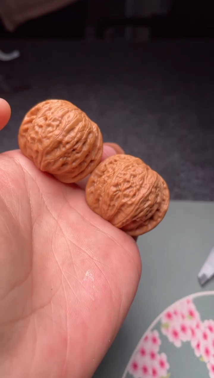 把件文玩核桃a158  铁锤  38尺